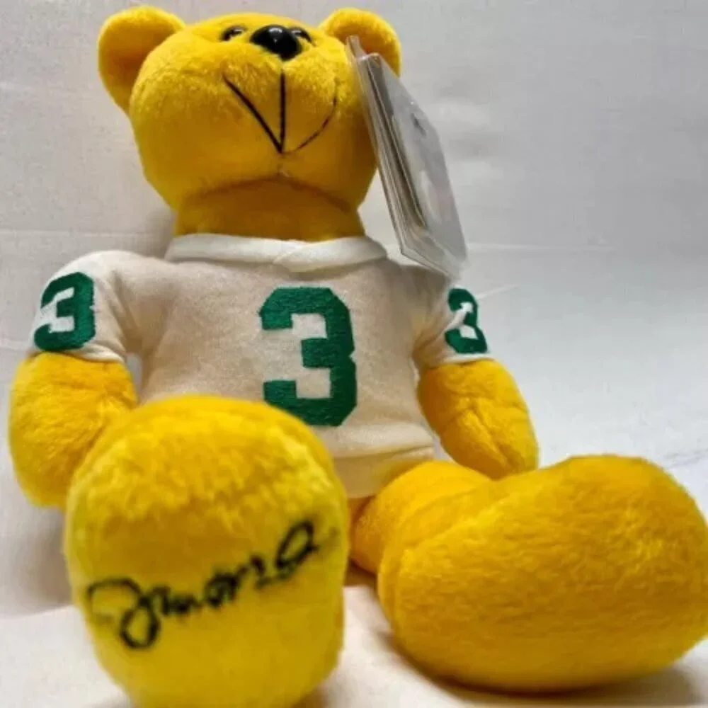 Joe Montana Signature Series Plush Bear Limited Edition 8793 Collecticritters 9”